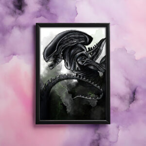 Alien Print