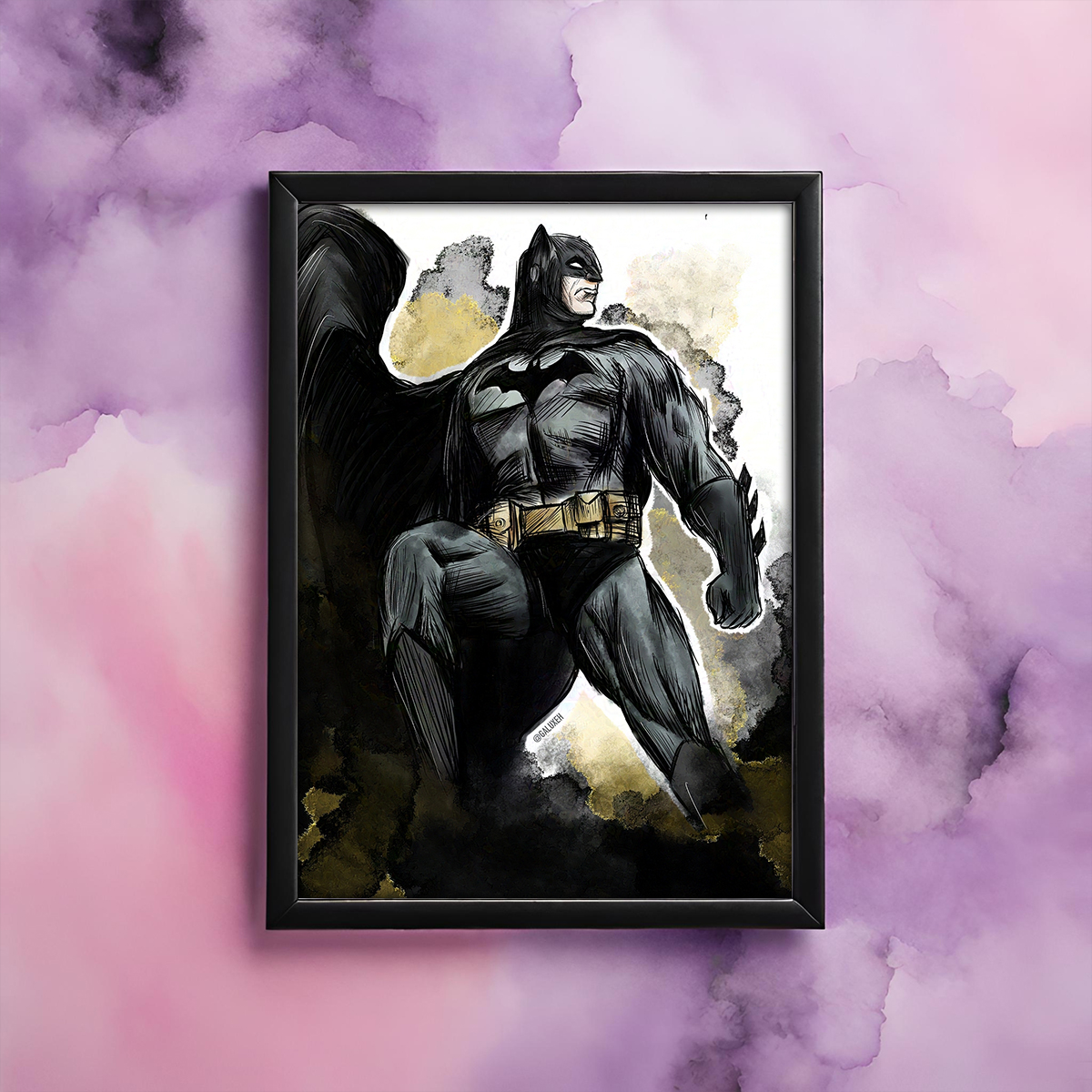 Batman Print