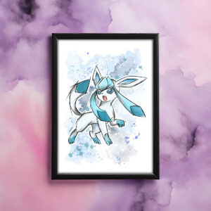 Glaceon Print