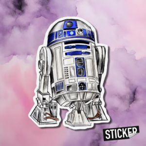 R2D2 Sticker