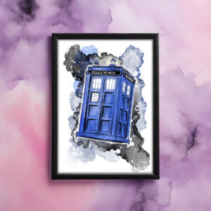 Tardis Print