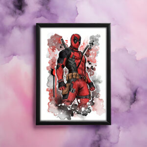 Deadpool Print