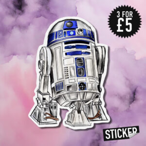 R2D2 Sticker