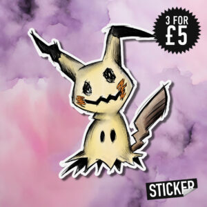 Mimikyu Sticker