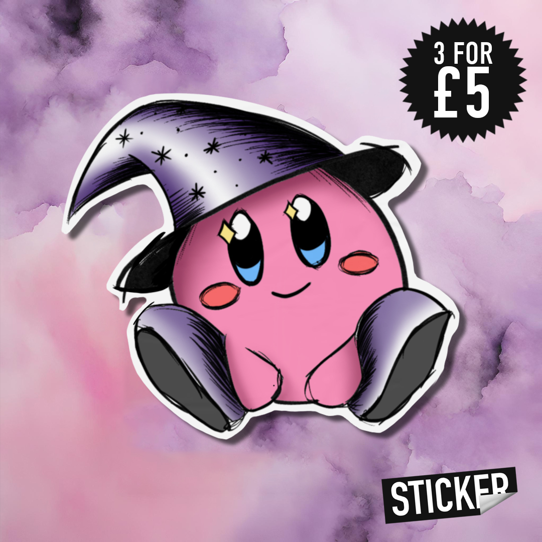 Wizard Kirby