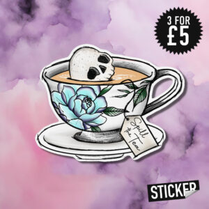 Spill the Tea Sticker