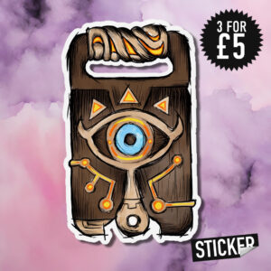 Sheikah Slate Sticker